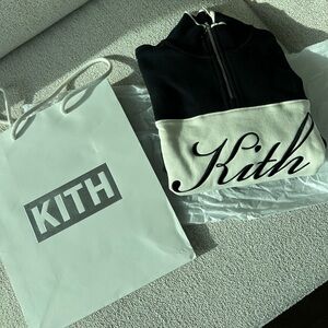 NWT Kith Women's Hunter II Black and White Sweatshirt M Sold out
